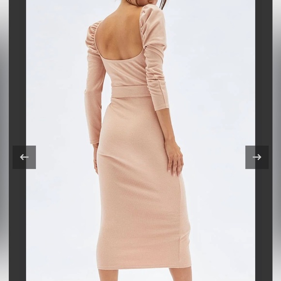 MinkPink Roshni Puff Sleeve Dress - Picture 2 of 10